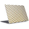 Gold Chevron Surface Laptop 2 Skin